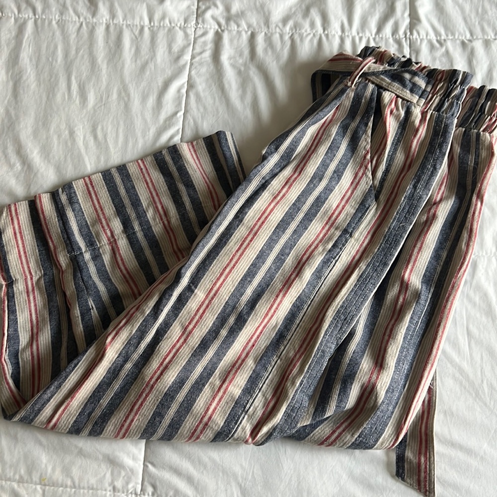 Womens wide leg pant
